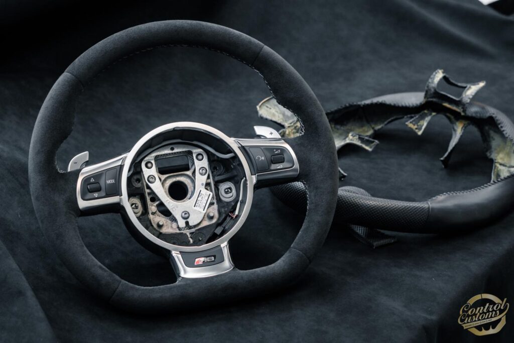 Control Customs Steering Wheel modyfikacja kierownicy