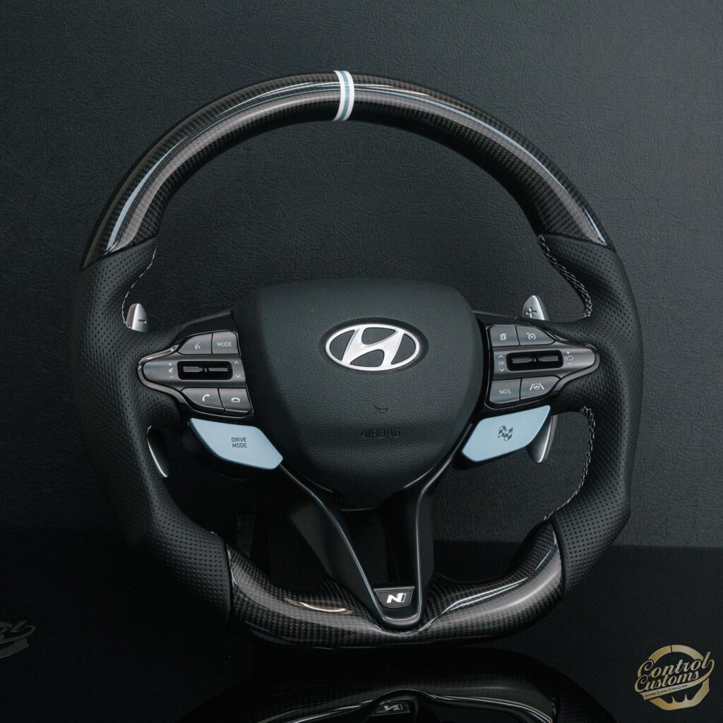 Hyundai Control Customs Steering Wheel kierownica Hyundai i30N