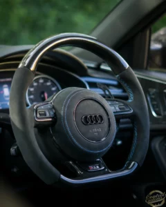 Audi RS6 C7 carbon steering wheel by Control Customs customowa kierownica