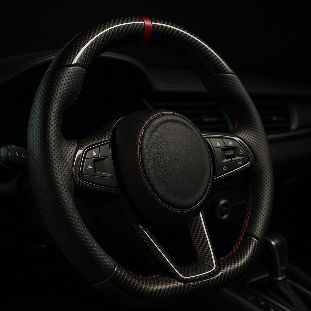 modyfikacja kierownicy samochodowej